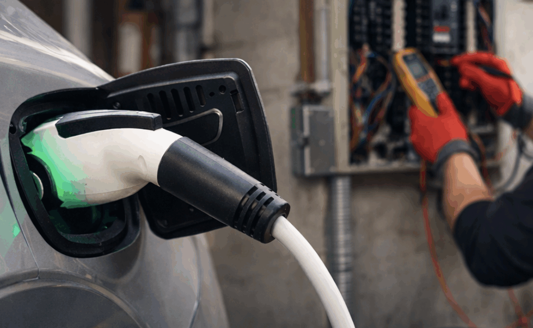 Powering the Future Safely: EV Charger Installation by The Stiegler Company